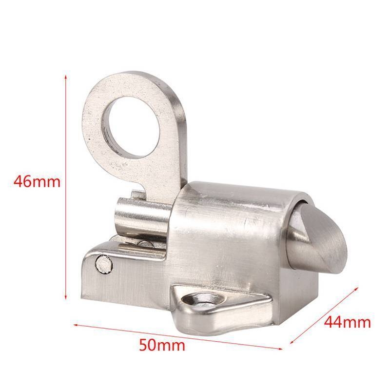 Chốt cửa tự động bằng nhôm Chốt lò xo, khóa cửa sổ, khóa lò xo - BEE034