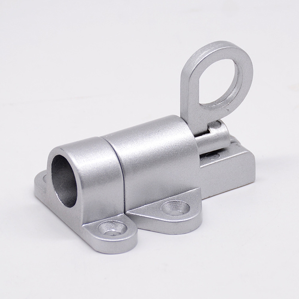 Chốt cửa tự động bằng nhôm Chốt lò xo, khóa cửa sổ, khóa lò xo - BEE034