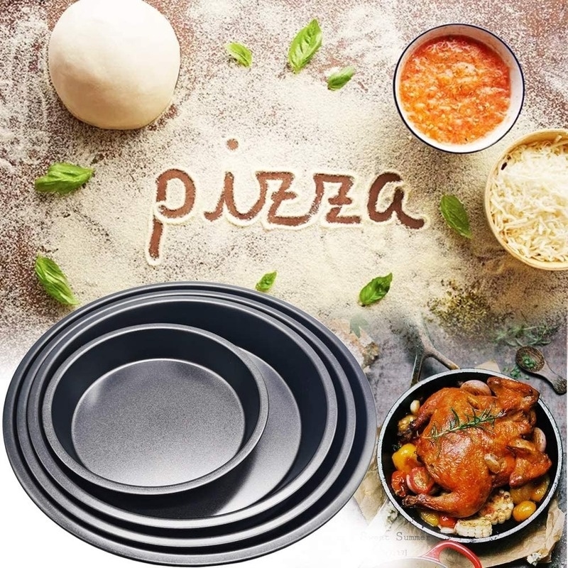 Khuôn Nướng Bánh Pizza Bằng Thép Cacbon Chống Dính -  BEE037
