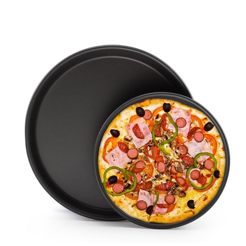 Khuôn Nướng Bánh Pizza Bằng Thép Cacbon Chống Dính -  BEE037
