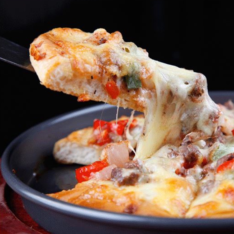 Khuôn Nướng Bánh Pizza Bằng Thép Cacbon Chống Dính -  BEE037