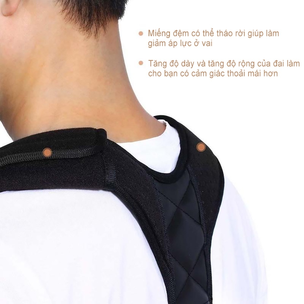 Đai điều chỉnh tư thế có thể điều chỉnh đơn giản - BEE043