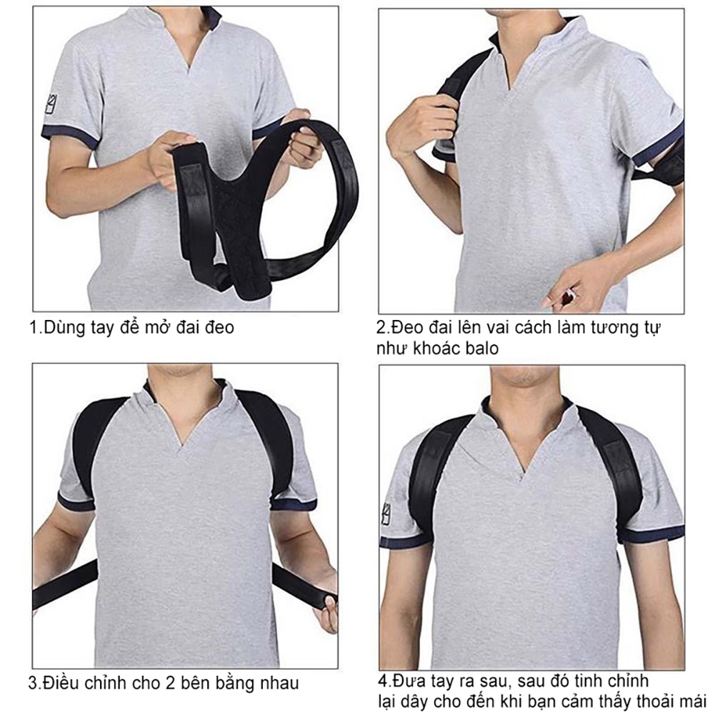 Đai điều chỉnh tư thế có thể điều chỉnh đơn giản - BEE043