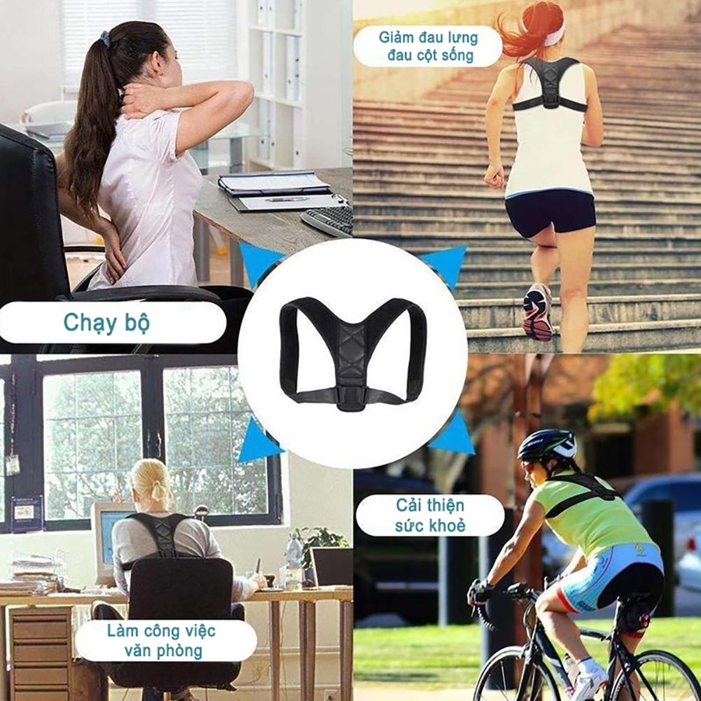 Đai điều chỉnh tư thế có thể điều chỉnh đơn giản - BEE043