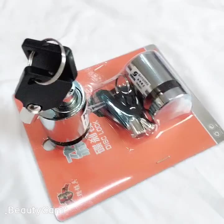 Khóa phanh đĩa chống trộm cho xe máy, xe đạp điện - BEE044