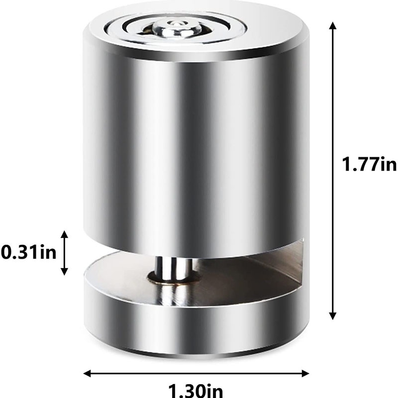 Khóa phanh đĩa chống trộm cho xe máy, xe đạp điện - BEE044