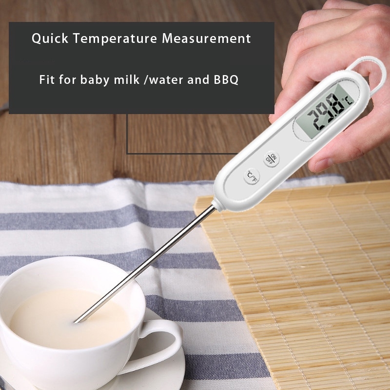 Nhiệt kế điện tử đã chức năng-Đo nhiệt độ sữa, thức ăn | BEE046