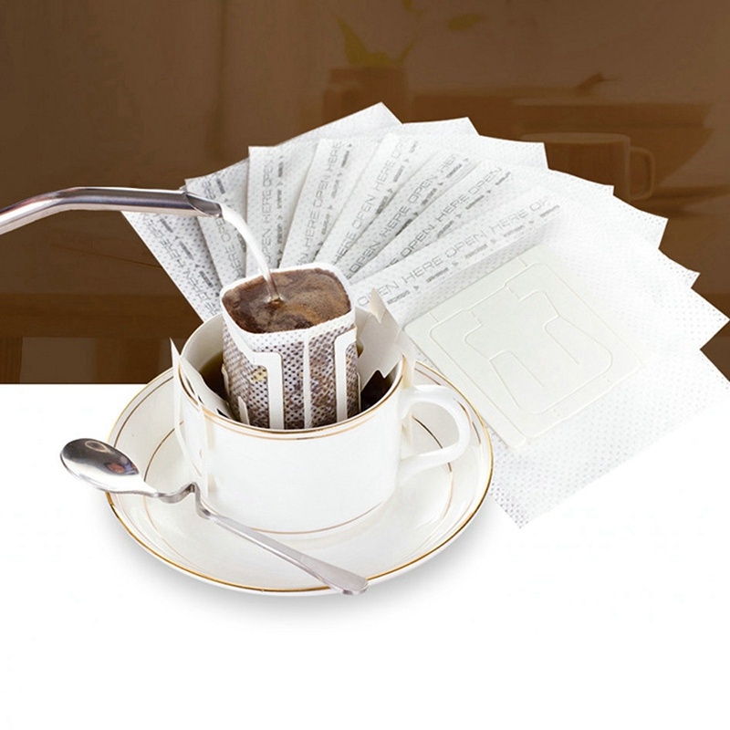 Bộ 50 Phin Giấy Lọc Cà phê Một Lần - Dụng Cụ Lọc Cafe | BEE049