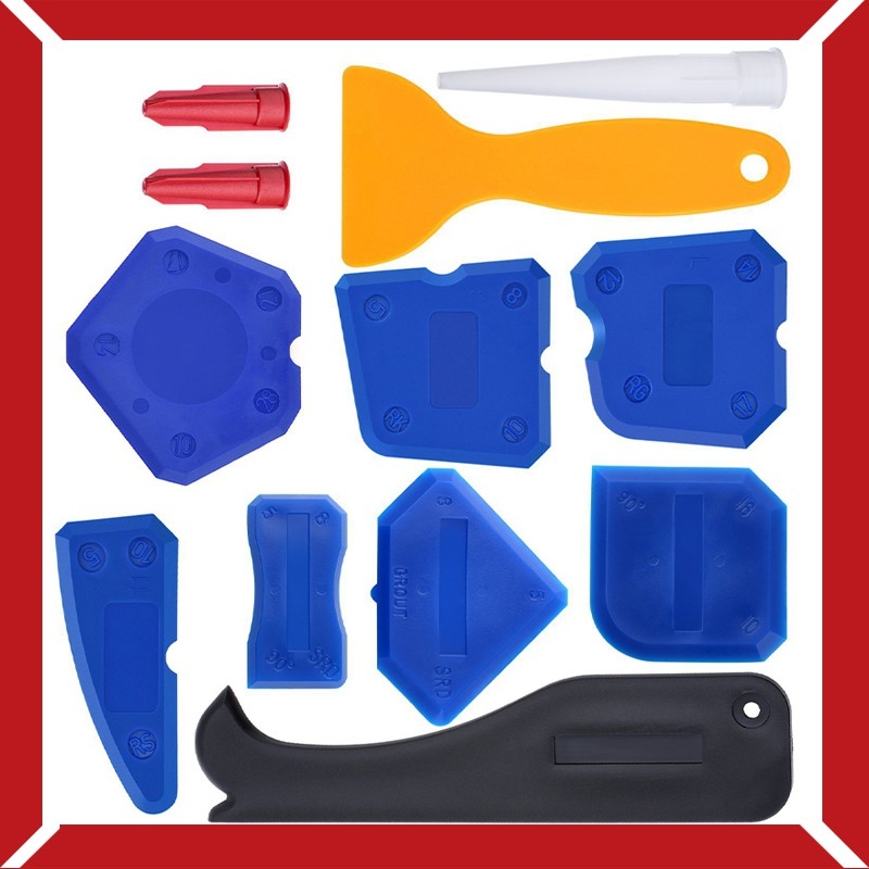 Bộ Dụng cụ 12 chiếc làm sạch keo thừa - BEE050