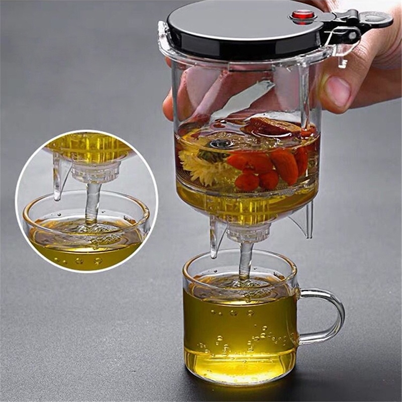 Ấm pha, ủ trà bằng thủy tinh cao cấp - BEE052