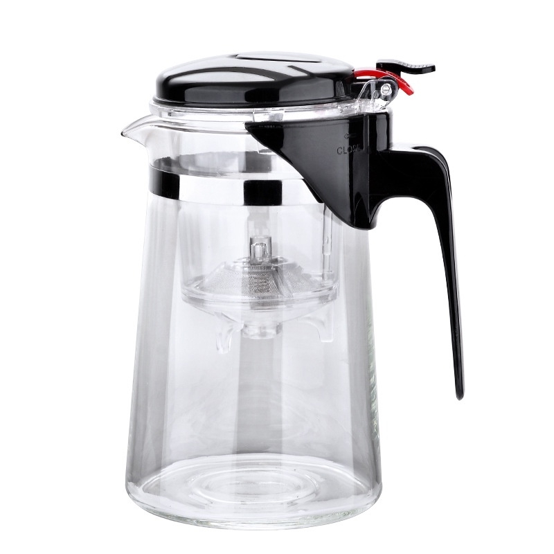 Ấm pha, ủ trà bằng thủy tinh cao cấp - BEE052