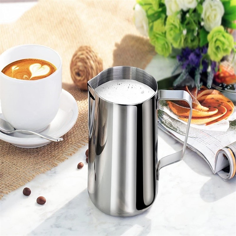 Máy đánh Bọt Cà phê, đánh Sữa inox dung tích 350-600ml | BEE053