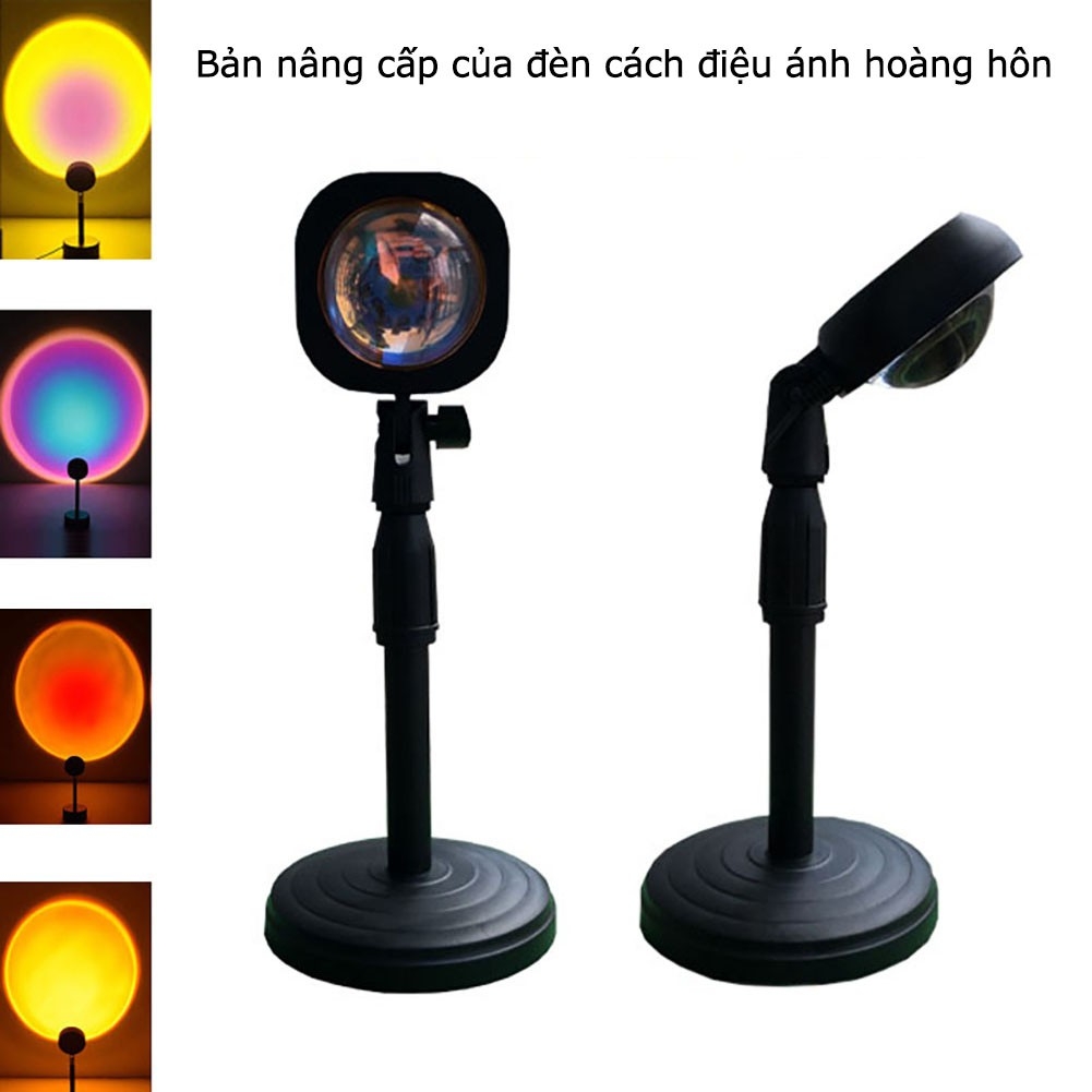 Đèn sống ảo hot tiktok, chụp ảnh trang trí phòng ngủ và màu đèn nền - BEE061