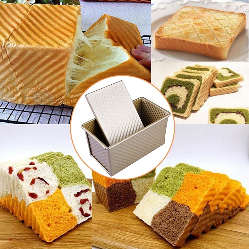 Khuôn nướng bánh mì 450g chống dính -  BEE062