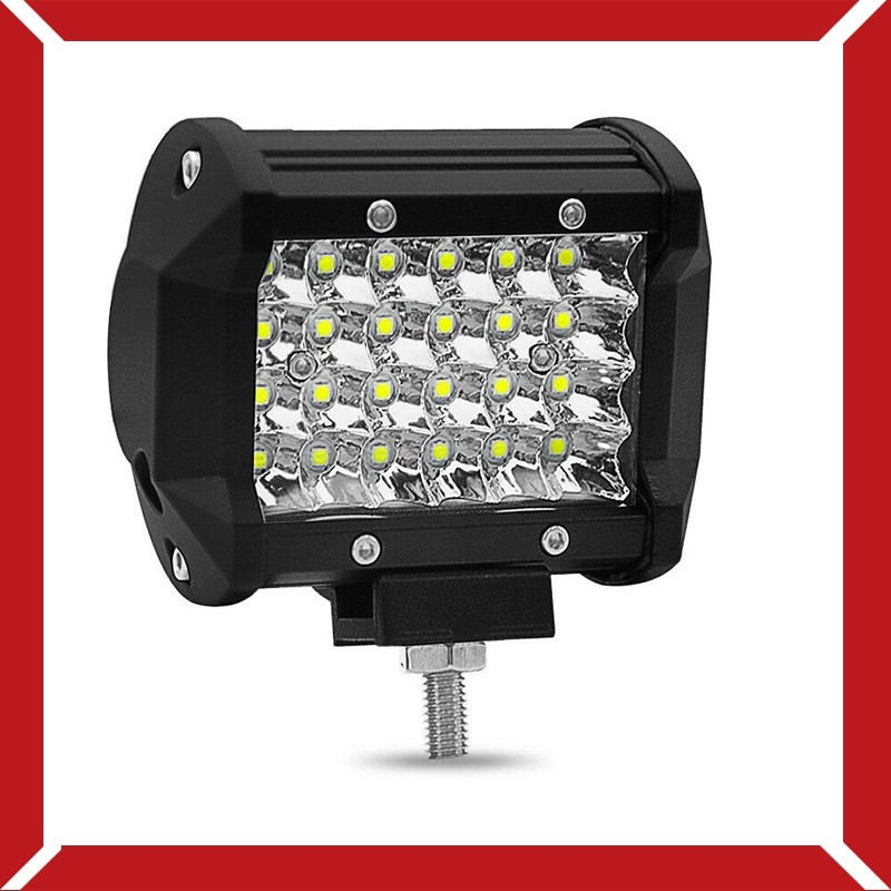Đèn led công suất 200W 12V/24V 4 inch siêu sáng cho các loại tàu và xe hơi | BEE064
