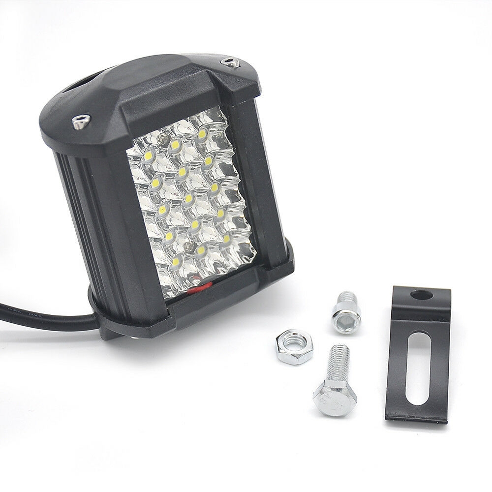 Đèn led công suất 200W 12V/24V 4 inch siêu sáng cho các loại tàu và xe hơi | BEE064