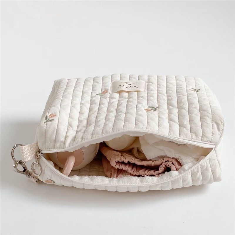 Caddy Organizer Túi đựng tã lót cho bé kiểu dáng thời trang Hàn Quốc - BEE069