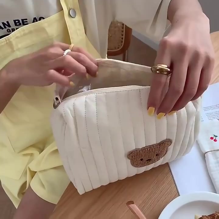 Caddy Organizer Túi đựng tã lót cho bé kiểu dáng thời trang Hàn Quốc - BEE069