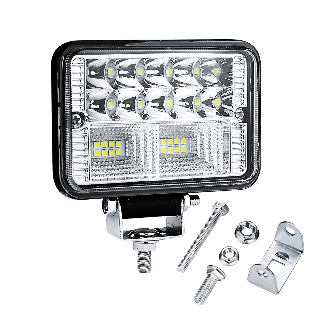 Đèn led 12V-24V 4inch dành cho ô tô, xe máy, xe tải và thuyền | BEE070