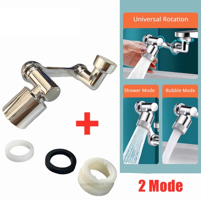 Vòi Tăng Áp Độ Xoay 1440° Thay Thế Tiện Ích Vòi Chậu Rửa - BEE072