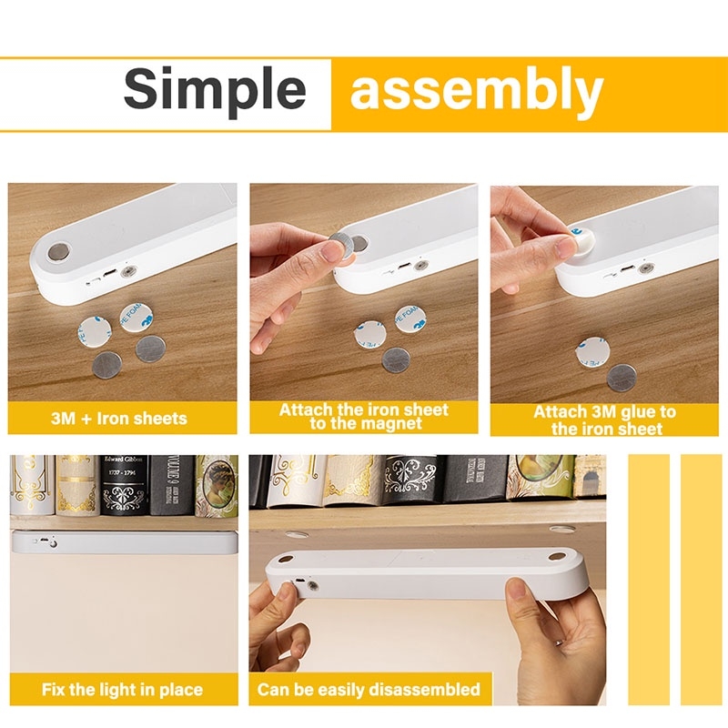 Đèn Đọc Sách, Bàn Học, Làm Việc, Chiếu Sáng Đầu Giường Có Sạc USB - BEE073