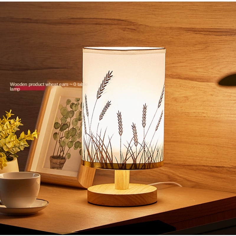 Đèn Led để bàn phòng ngủ điều khiển từ xa phong cách Bắc Âu - BEE074