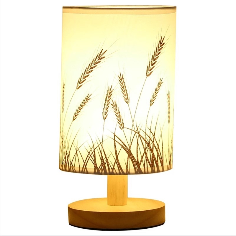 Đèn Led để bàn phòng ngủ điều khiển từ xa phong cách Bắc Âu - BEE074