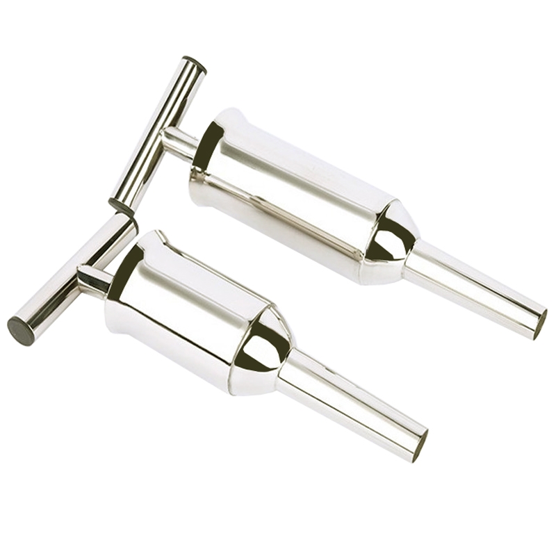 Dụng cụ hỗ trợ nhồi xúc xích, lạp xưởng, dồi ,... bằng thép không gỉ | BEE076