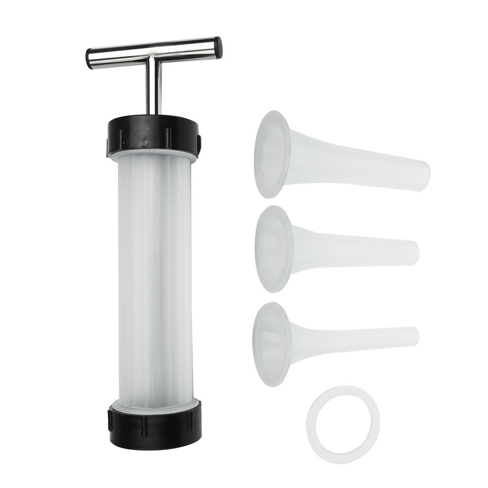 Dụng cụ hỗ trợ nhồi xúc xích, lạp xưởng, dồi ,... bằng thép không gỉ | BEE076
