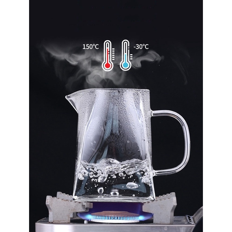 Bộ Ấm Pha Trà Bằng Thủy Tinh Cao Cấp Sức Chịu Nhiệt Cao - BEE085