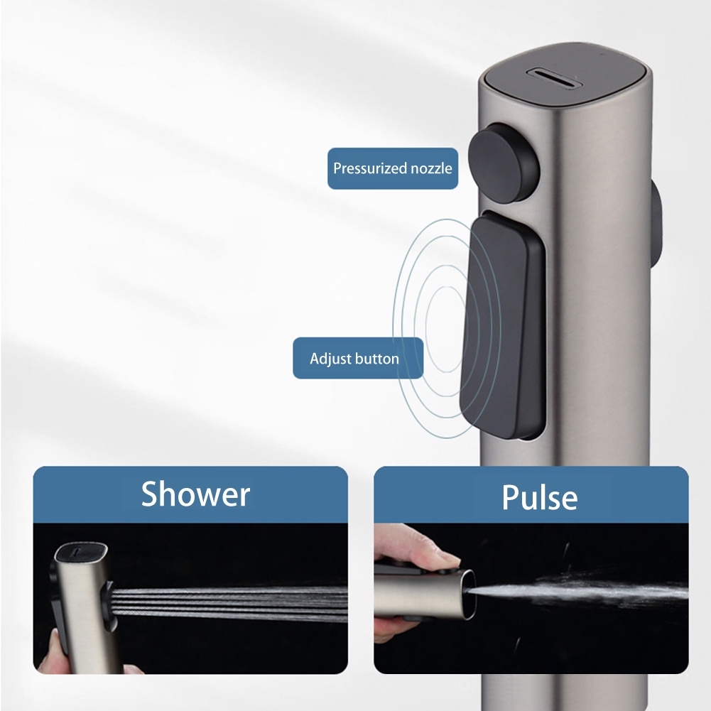 Tay cầm vòi xịt hoa sen nhà vệ sinh Shattaf - BEE088