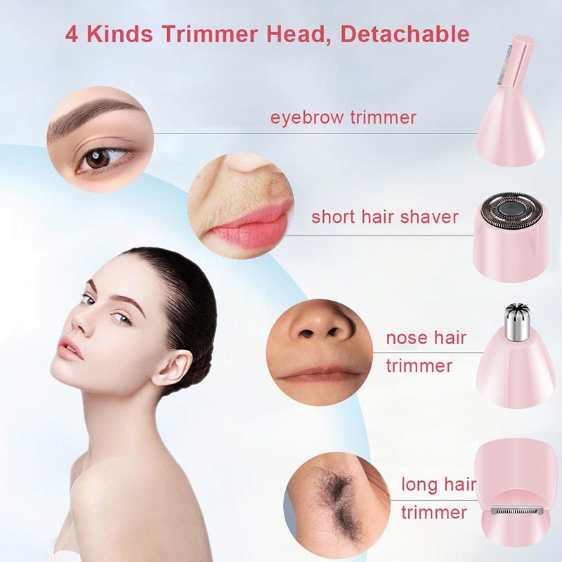 Máy tỉa lông mũi đa năng - BEE097
