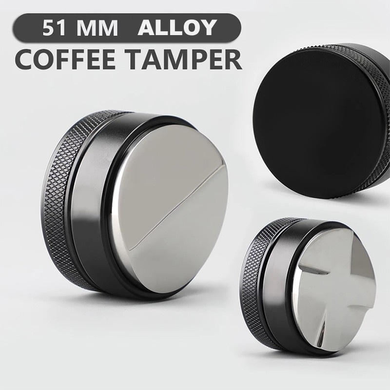 Máy nén cà phê mini, dụng cụ nén cafe bằng thép không gỉ cao cấp - BEE100