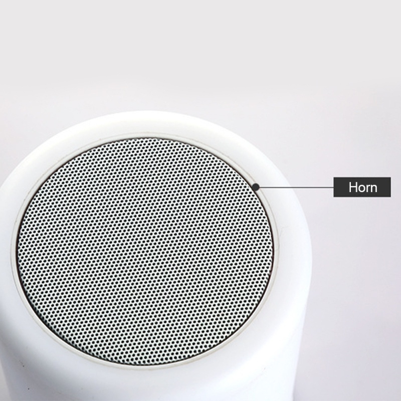 Loa Bluetooth Có Đèn Led, Đồng Hồ Hẹn Giờ | BEE101