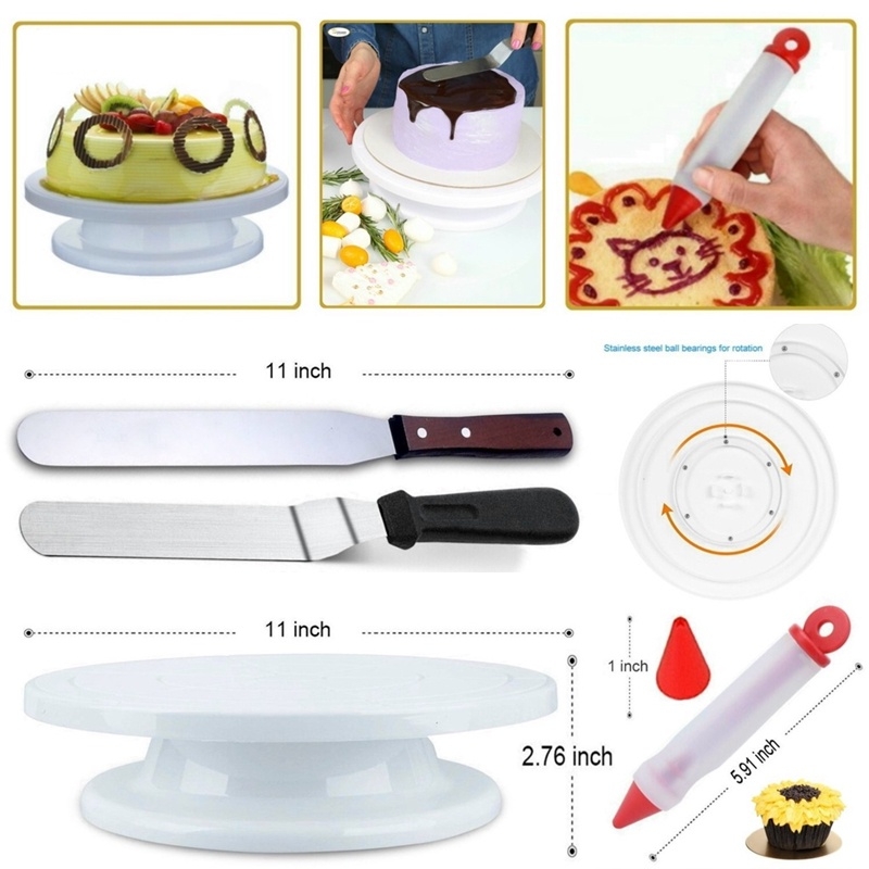60 Chi Tiết Dụng Cụ Làm Bánh Sinh Nhật, Trang Trí Bánh Sinh Nhật | BEE107