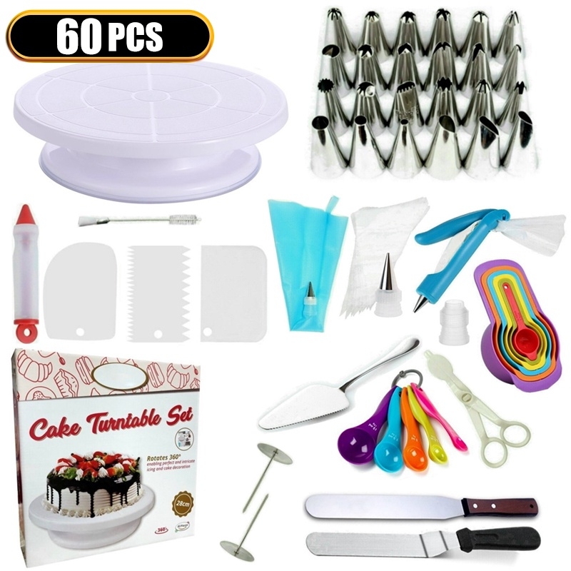 60 Chi Tiết Dụng Cụ Làm Bánh Sinh Nhật, Trang Trí Bánh Sinh Nhật | BEE107