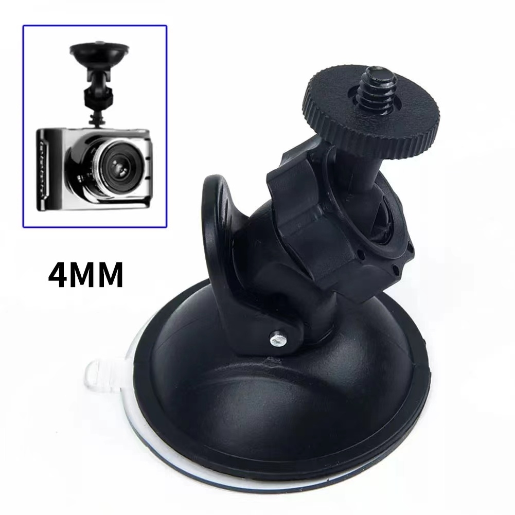 Giá đỡ camera hành trình ô tô và camera loại chân hít - BEE010