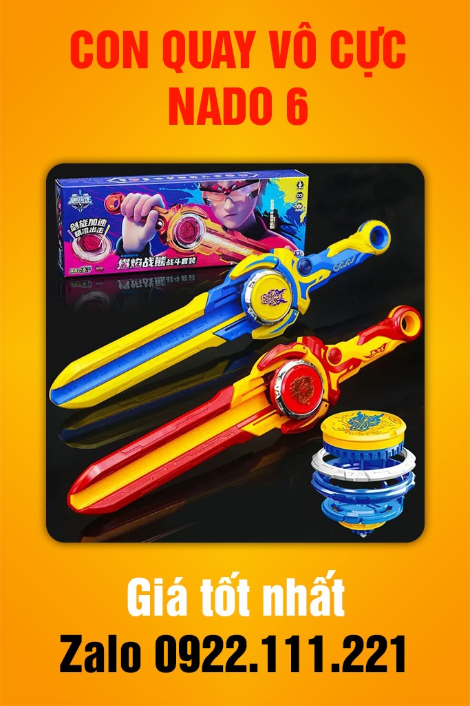 Con quay vô cực NADO 6 - BEE002