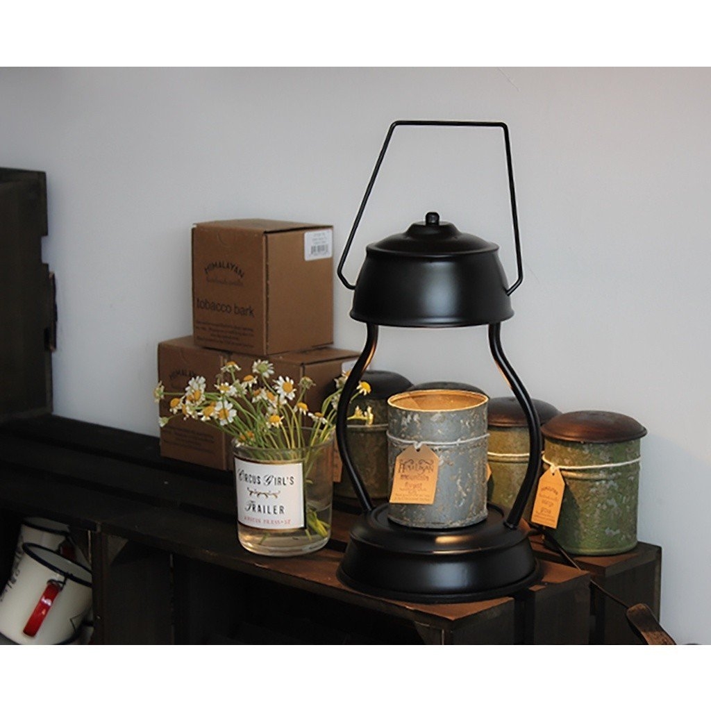 Đèn đốt nến thơm phong cách cổ điện giúp nến toả hương tốt và an toàn - BEB027
