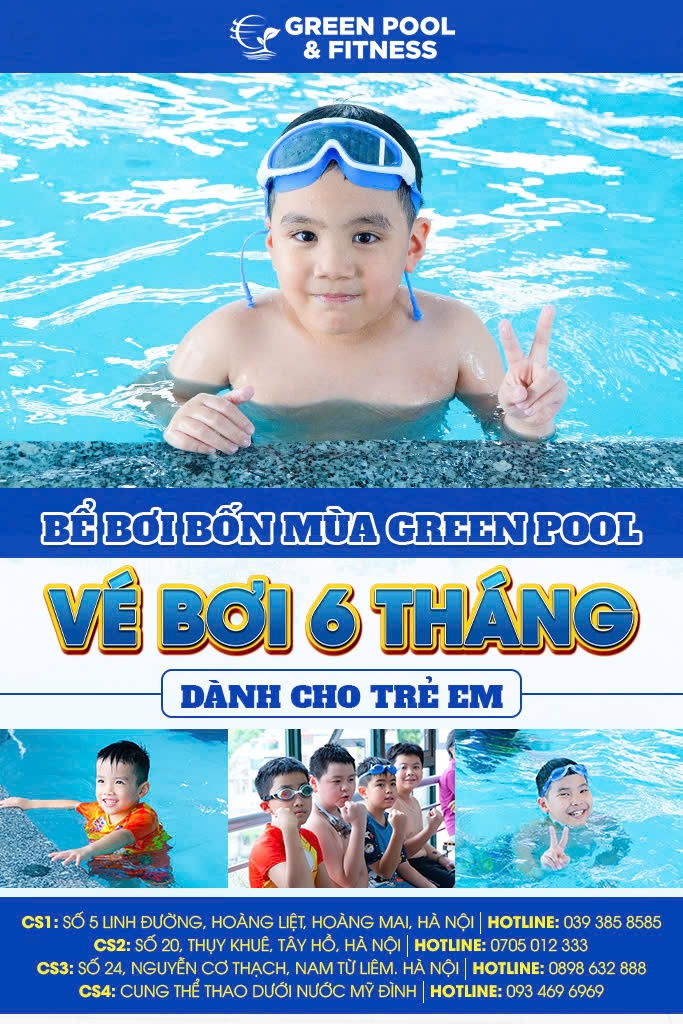 Gói Bơi Dài Hạn