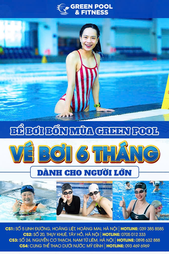 Gói Bơi Dài Hạn