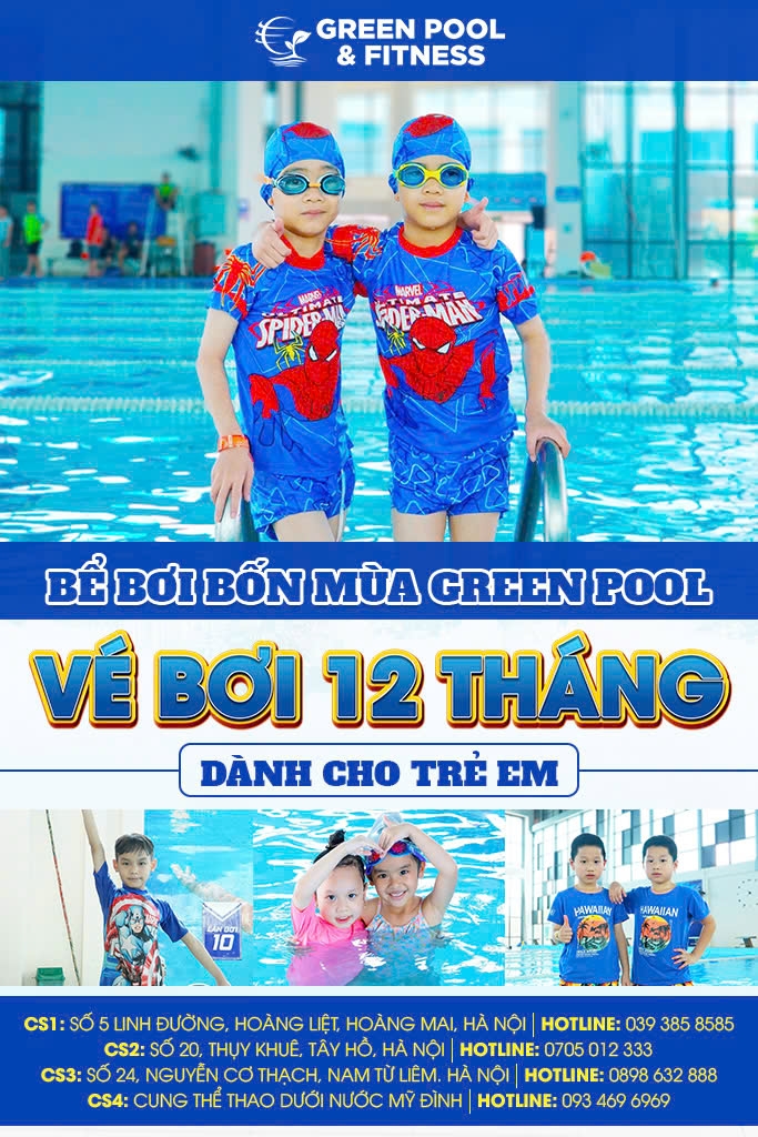 Gói Bơi Dài Hạn