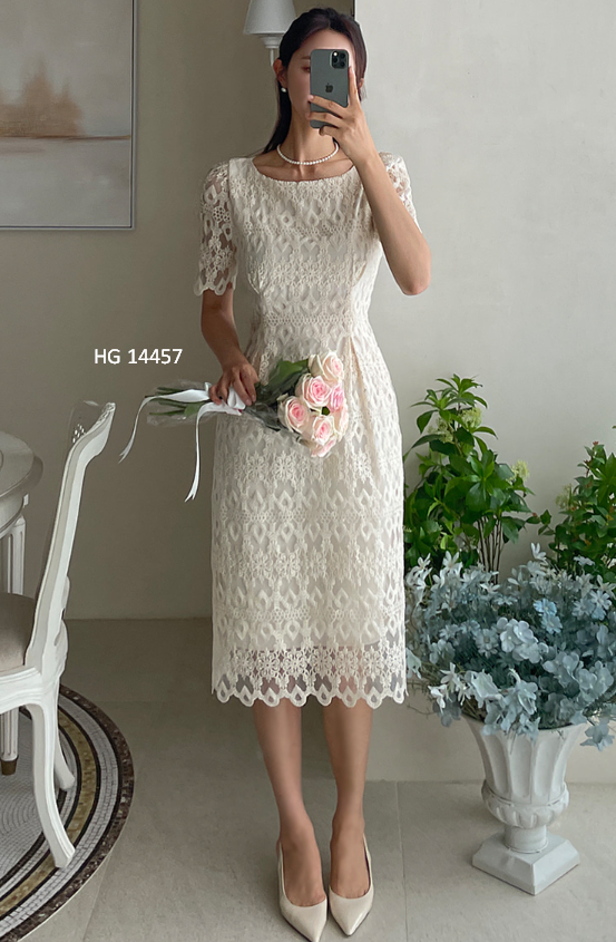 Váy cao cấp Hàn Quốc 041082