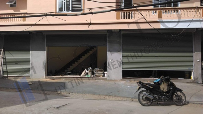 1 bộ cửa cuốn giá bao nhiêu?
