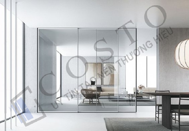 Bảng giá cửa nhôm Slim