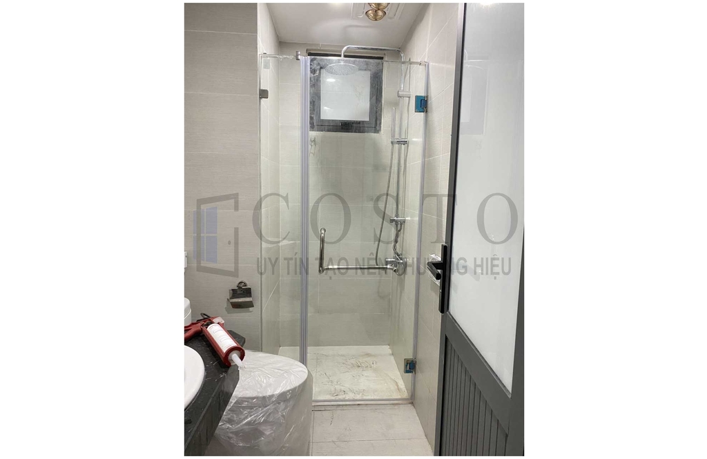 Bảng giá nhà tắm kính