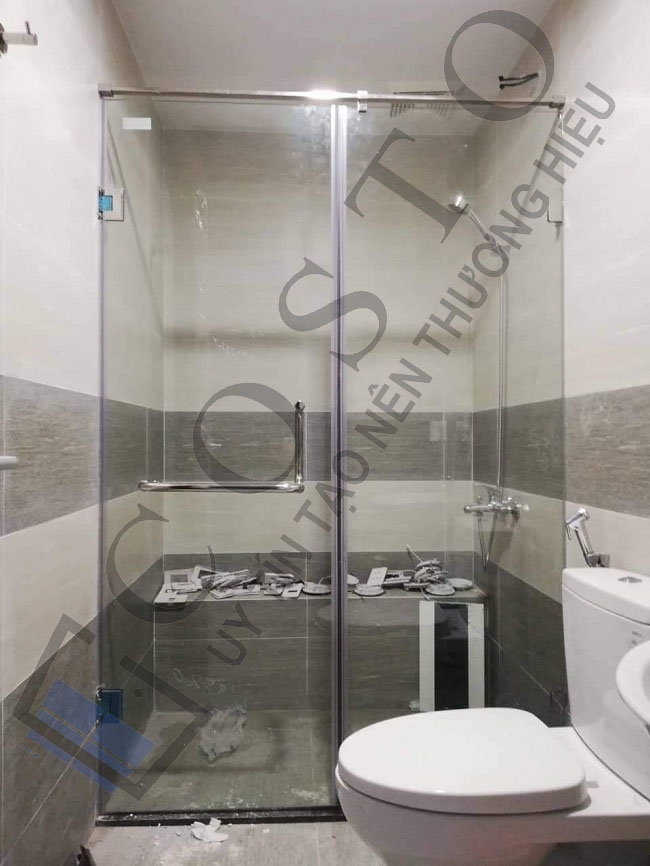 Bảng giá phòng tắm kính cường lực