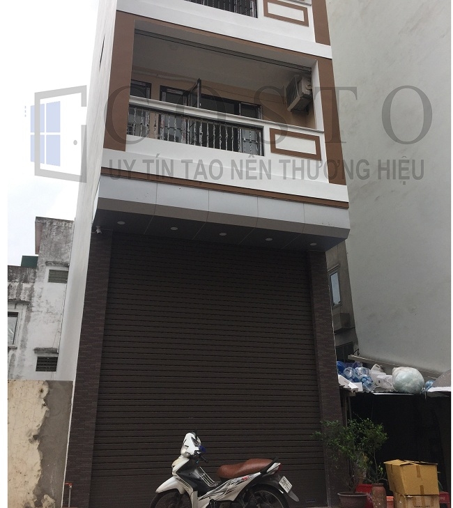 Báo giá cửa cuốn
