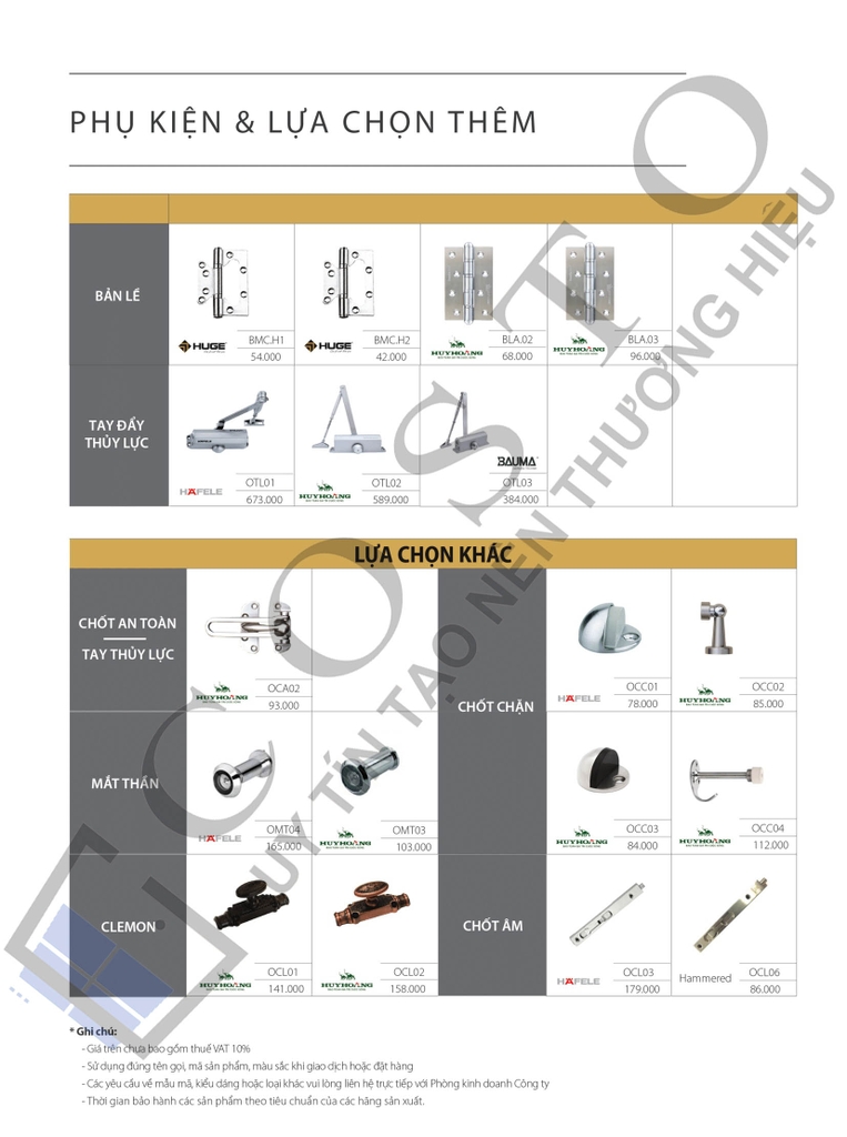 Báo giá cửa gỗ Composite 7