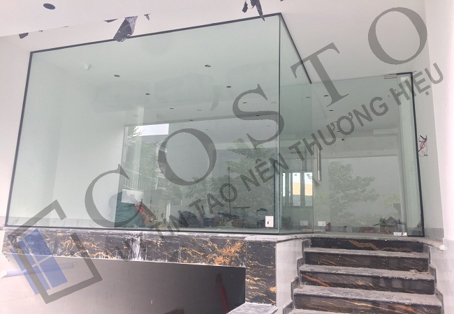 Báo giá cửa kính thủy lực 12mm